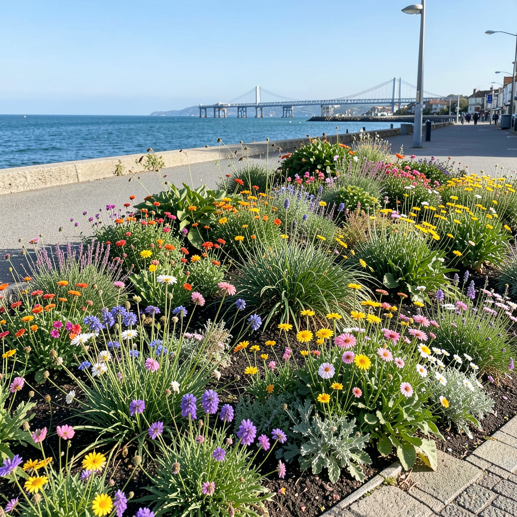 Majority back permanent sustainable planting at Eastbourne Carpet Gardens